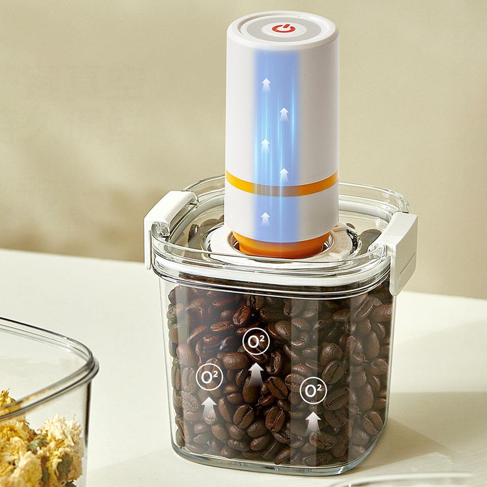 Electric Vacuum Seal Canister  - Food Storage Vacuum Containers recension och pris