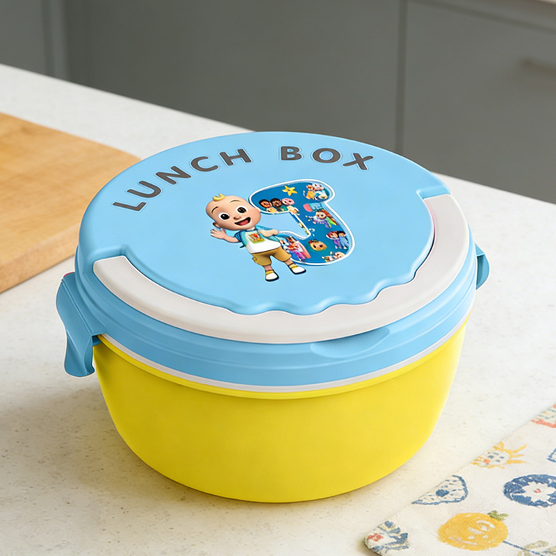 Cocomelons Lunch Boxs Portable - Food Storage And recension och pris