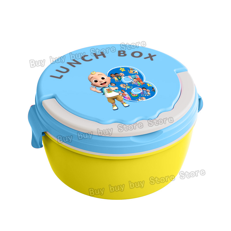 Cocomelons Lunch Boxs Portable - Food Storage And recension och pris