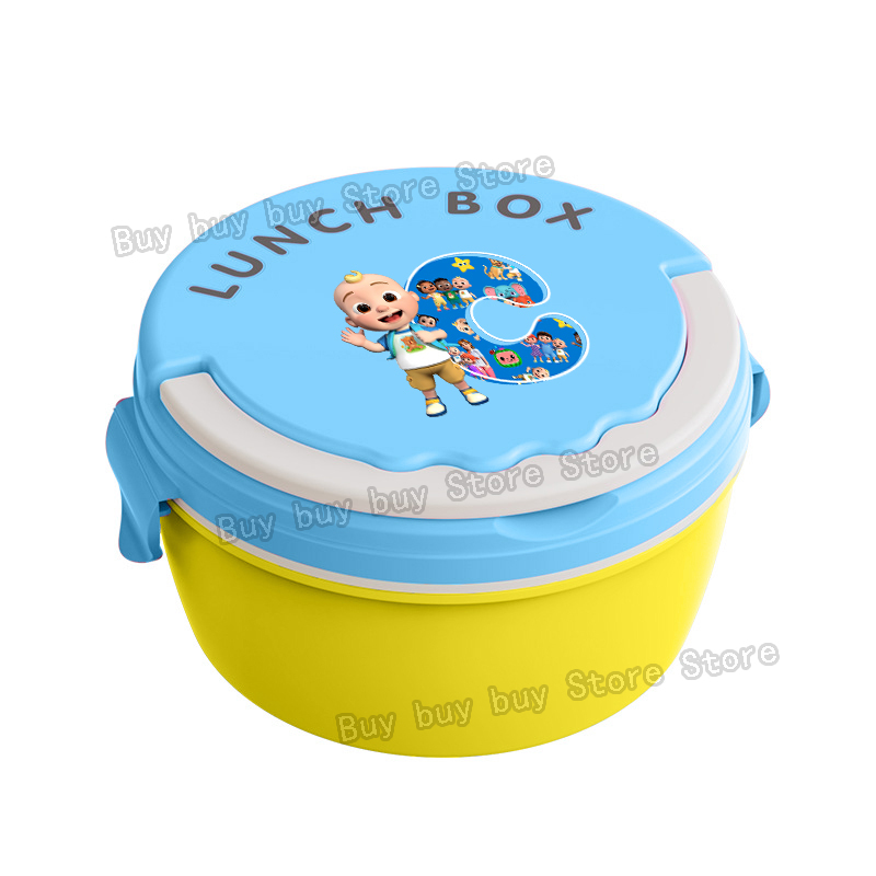 Cocomelons Lunch Boxs Portable - Food Storage And recension och pris