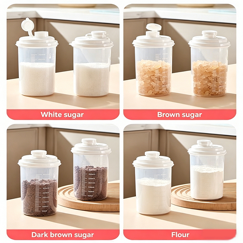 Airtight Food Storage Containe - Food Storage Canister recension och pris