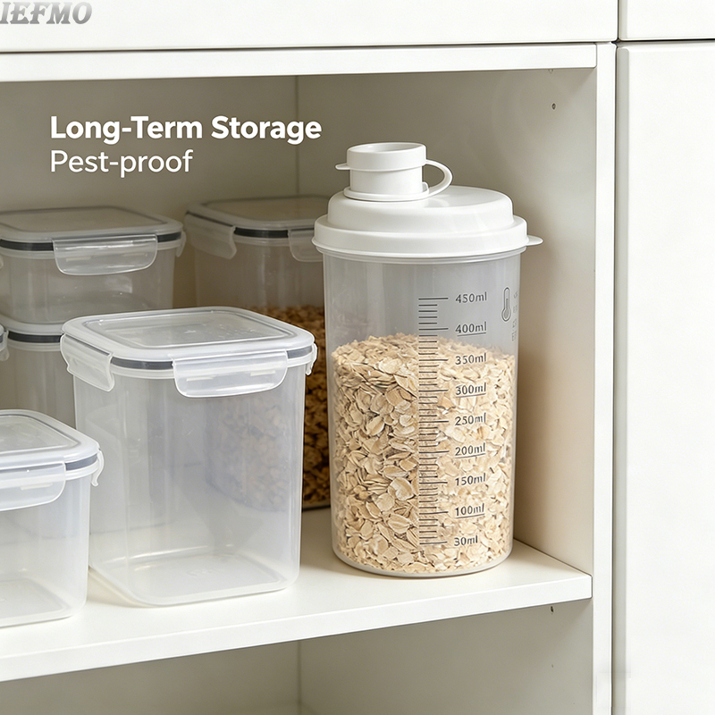 Airtight Food Storage Containe - Food Storage Canister recension och pris