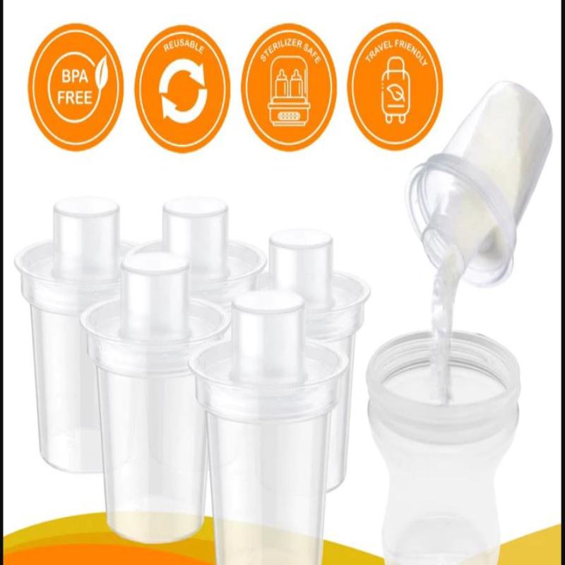 6PPC 80ML Baby Milk Powder Dis - Food Storage Dispenser recension och pris