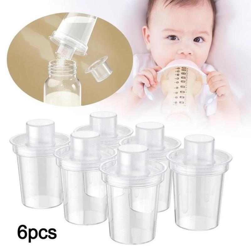 6PPC 80ML Baby Milk Powder Dis - Food Storage Dispenser recension och pris