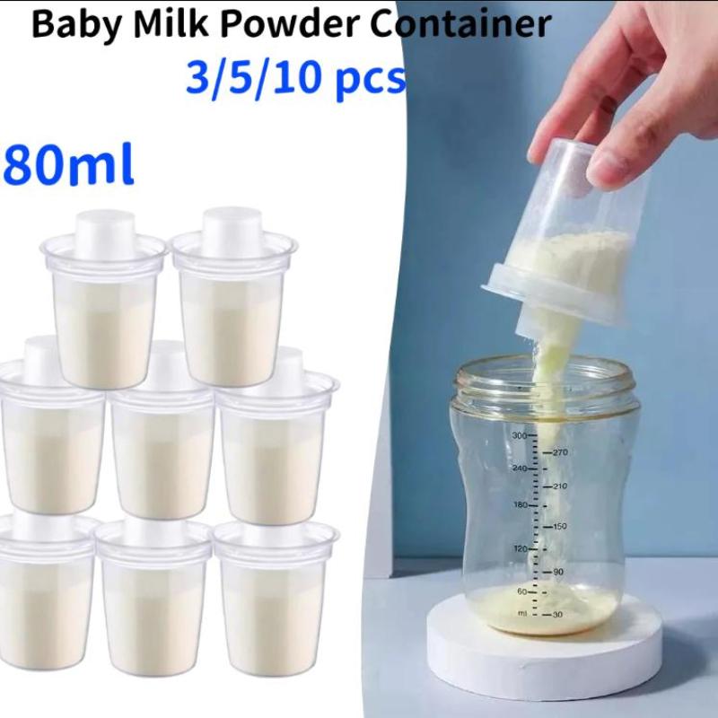 6PPC 80ML Baby Milk Powder Dis - Food Storage Dispenser recension och pris