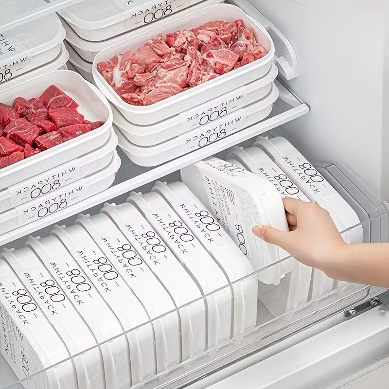 10Pcs Reusable Stackable Food  - Food Storage Method recension och pris