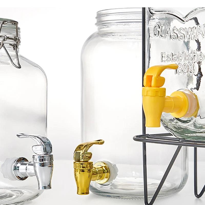 (BF06)Food Grade Electroplated - Food Storage Dispenser recension och pris
