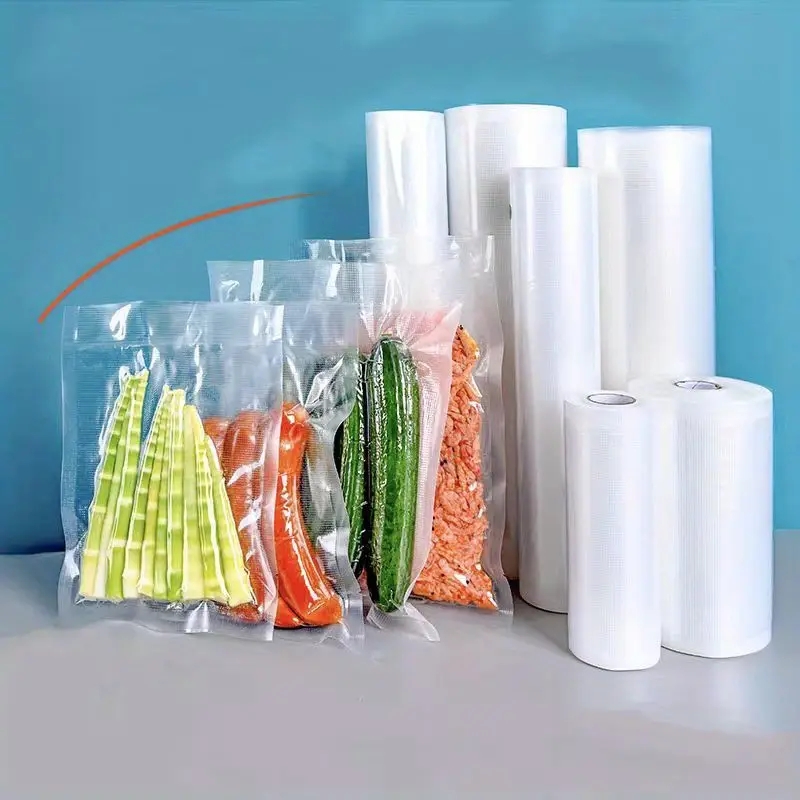 500cm/Rolls Food Vacuum Bags f - Food Storage Vacuum Seal Bags recension och pris