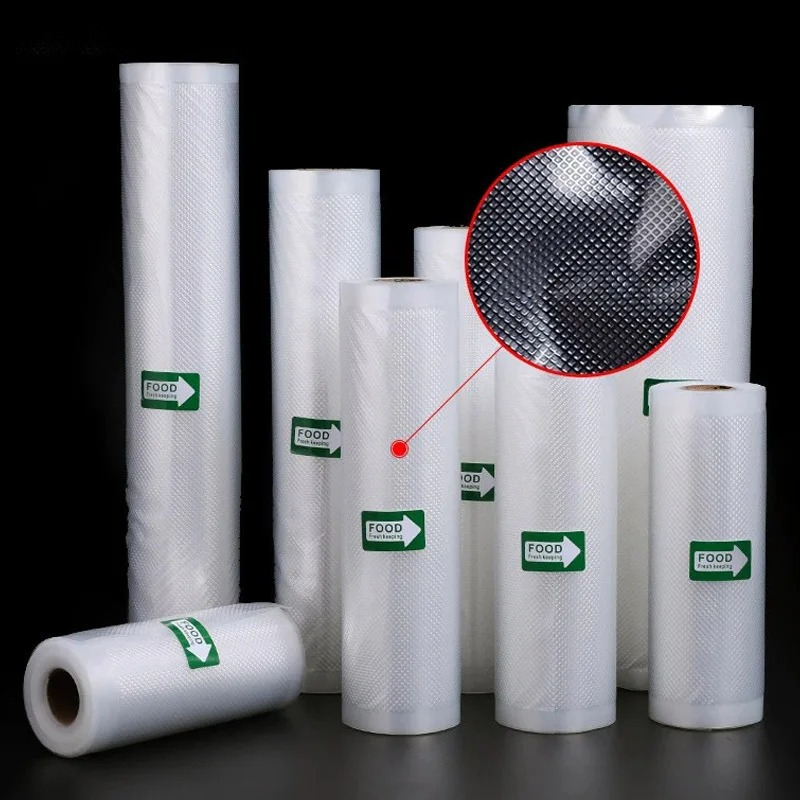 500cm/Rolls Food Vacuum Bags f - Food Storage Vacuum Seal Bags recension och pris
