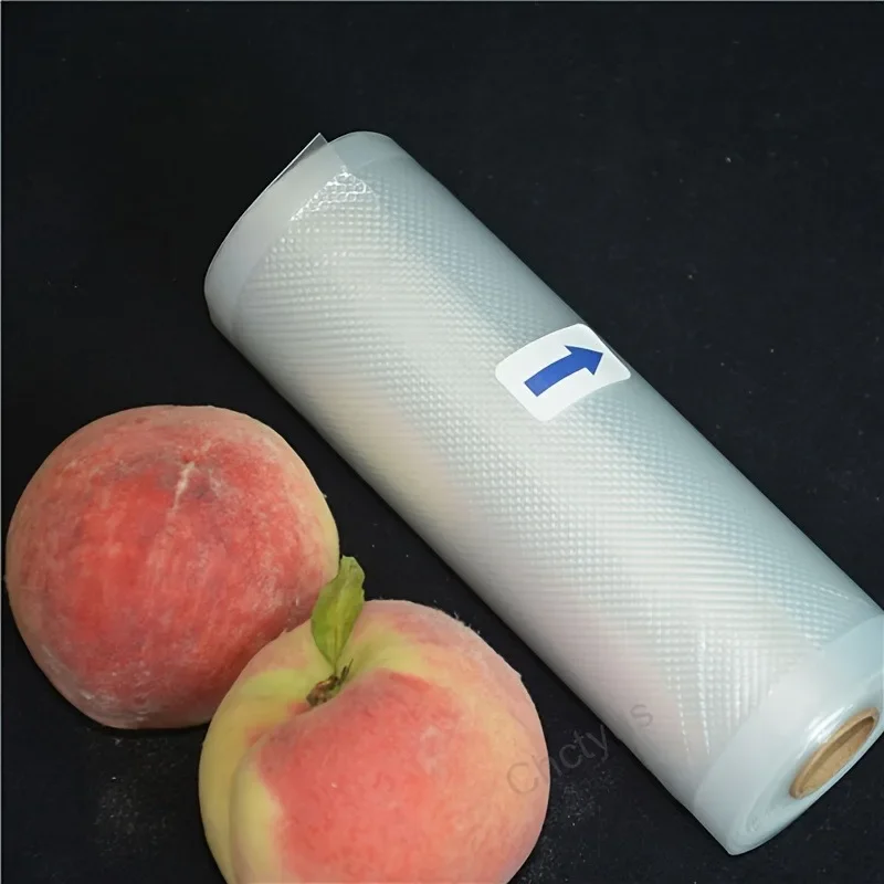 500cm/Rolls Food Vacuum Bags f - Food Storage Vacuum Seal Bags recension och pris