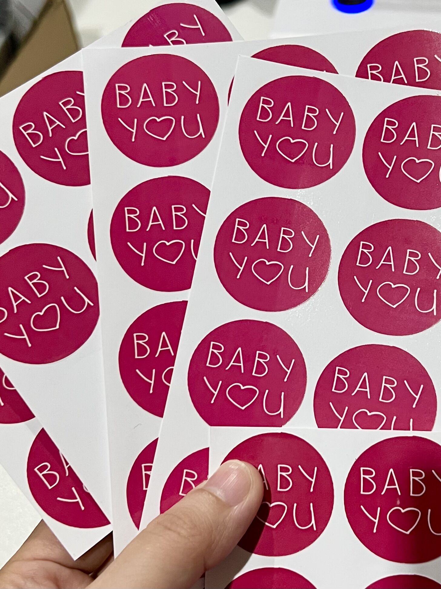 1000PCS Custom Stickers Custom - Food Storage Label recension och pris