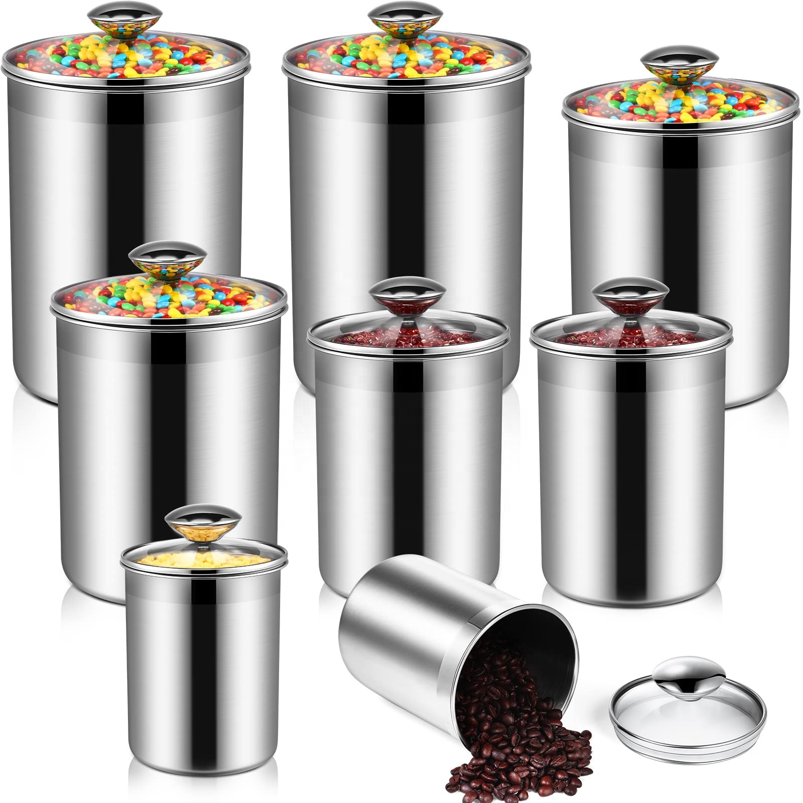 Food Storage Containers Tea Co - Food Storage Canister recension och pris