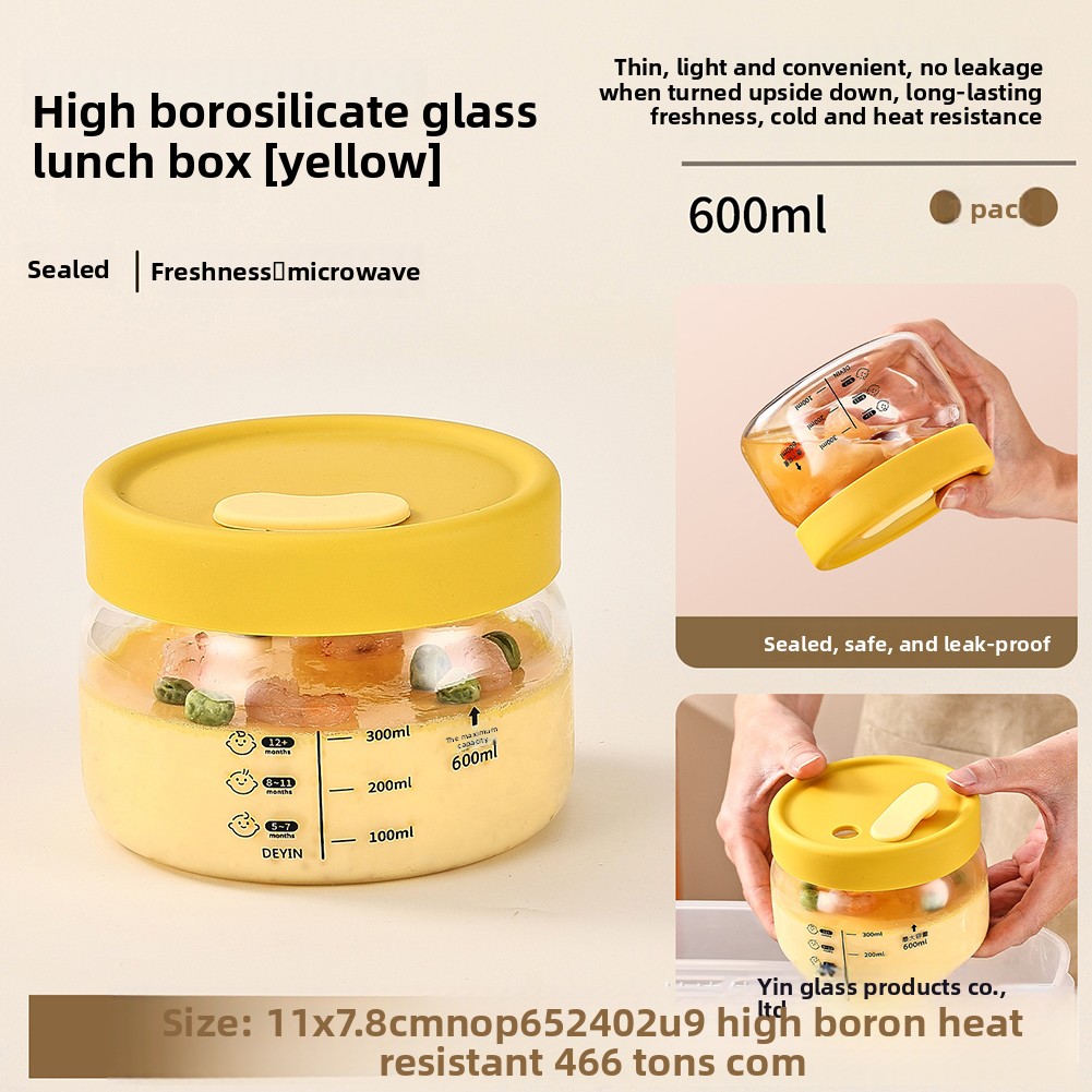 Glass Food Storage Container A - Food Storage Method recension och pris