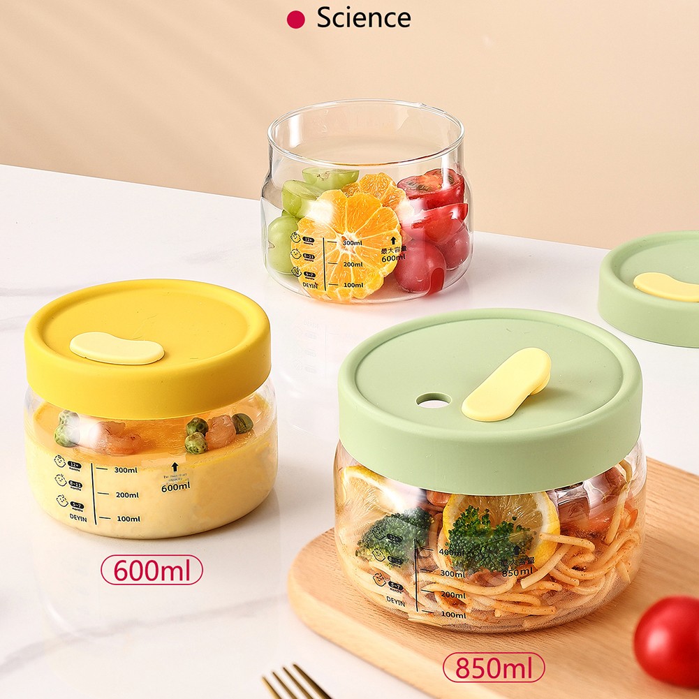 Glass Food Storage Container A - Food Storage Method recension och pris