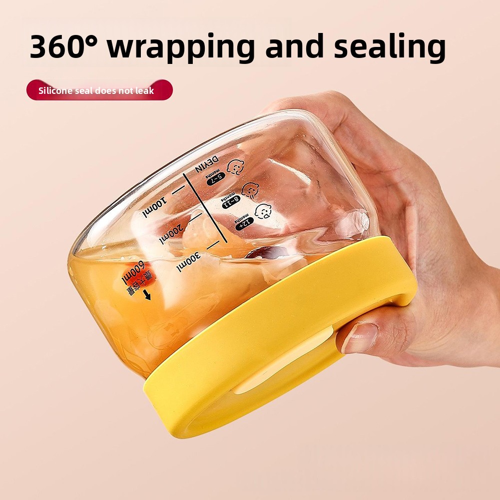Glass Food Storage Container A - Food Storage Method recension och pris