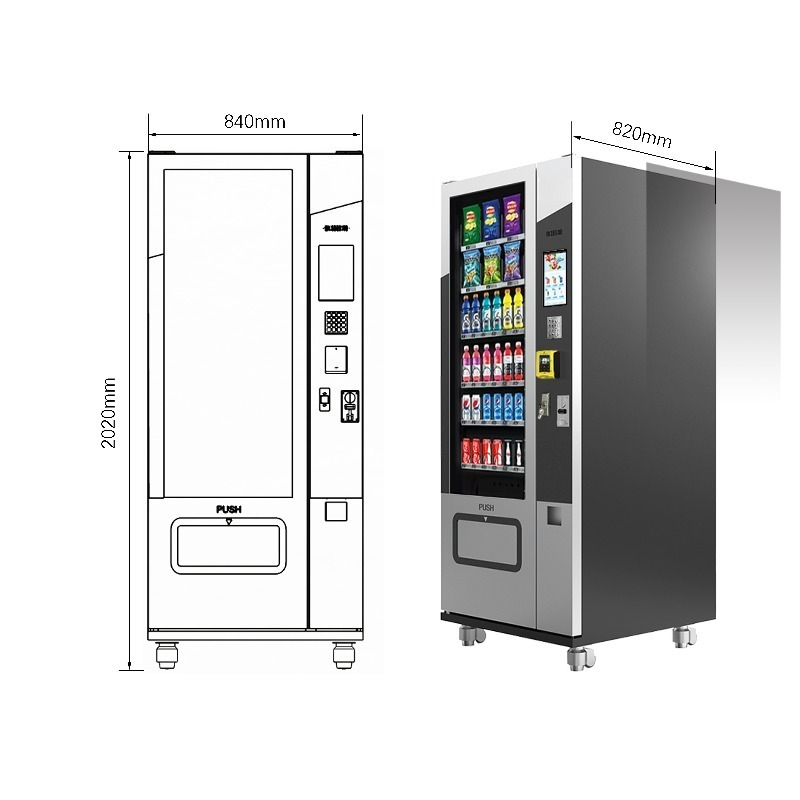Pet Mall Commercial Vending Ma - Food Storage Zone recension och pris