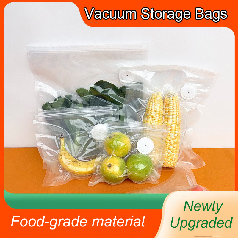 New Reusable Air Vacuum Storag - Food Storage Vacuum Seal Bags recension och pris