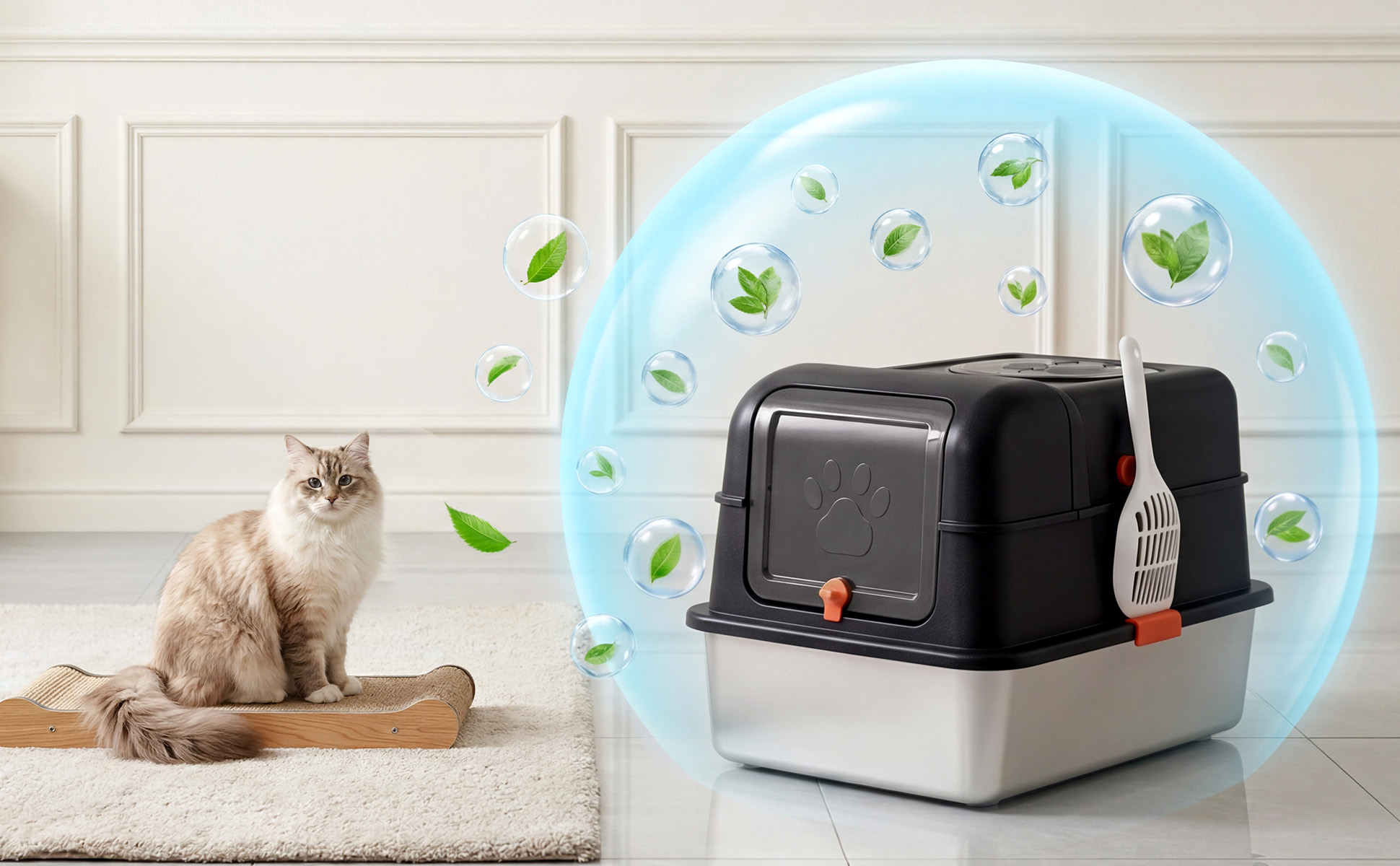 Dog Proof Litter Box Large Sta - Food Storage Xl recension och pris