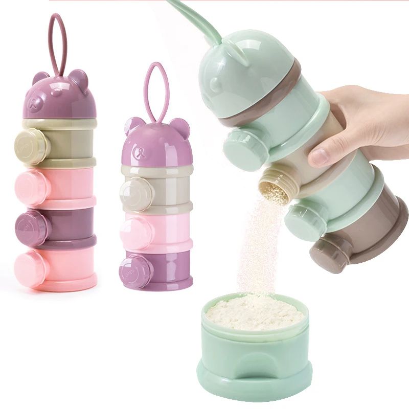 3/4Layer Baby Portable Baby Fo - Food Storage Dispenser recension och pris