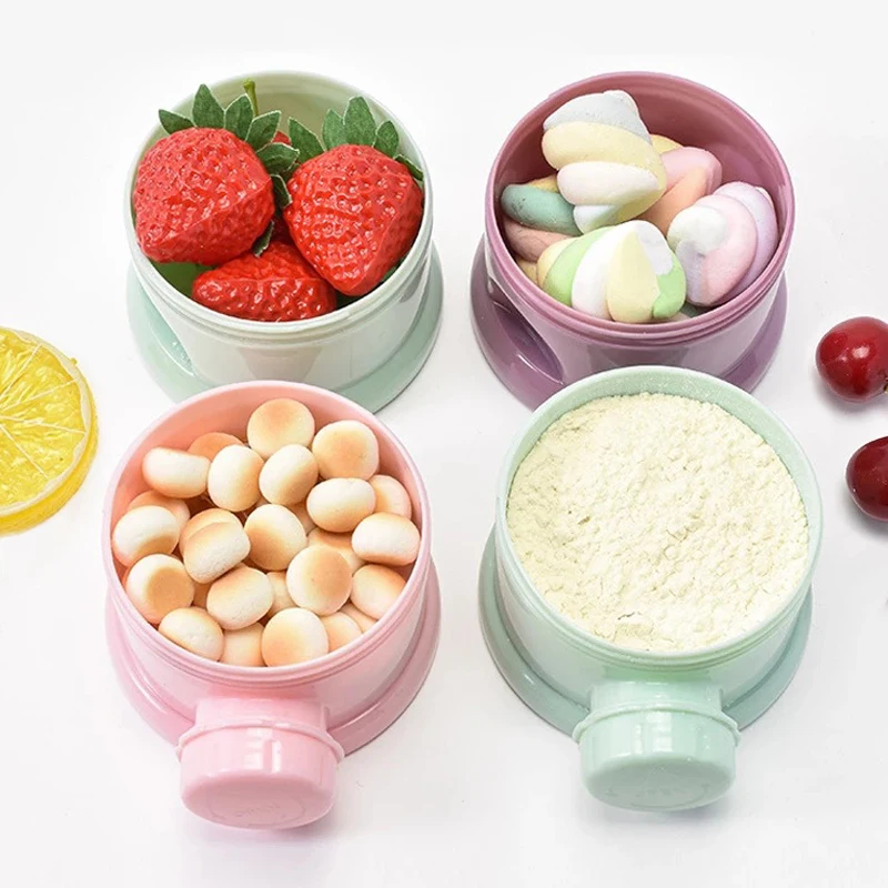 3/4Layer Baby Portable Baby Fo - Food Storage Dispenser recension och pris