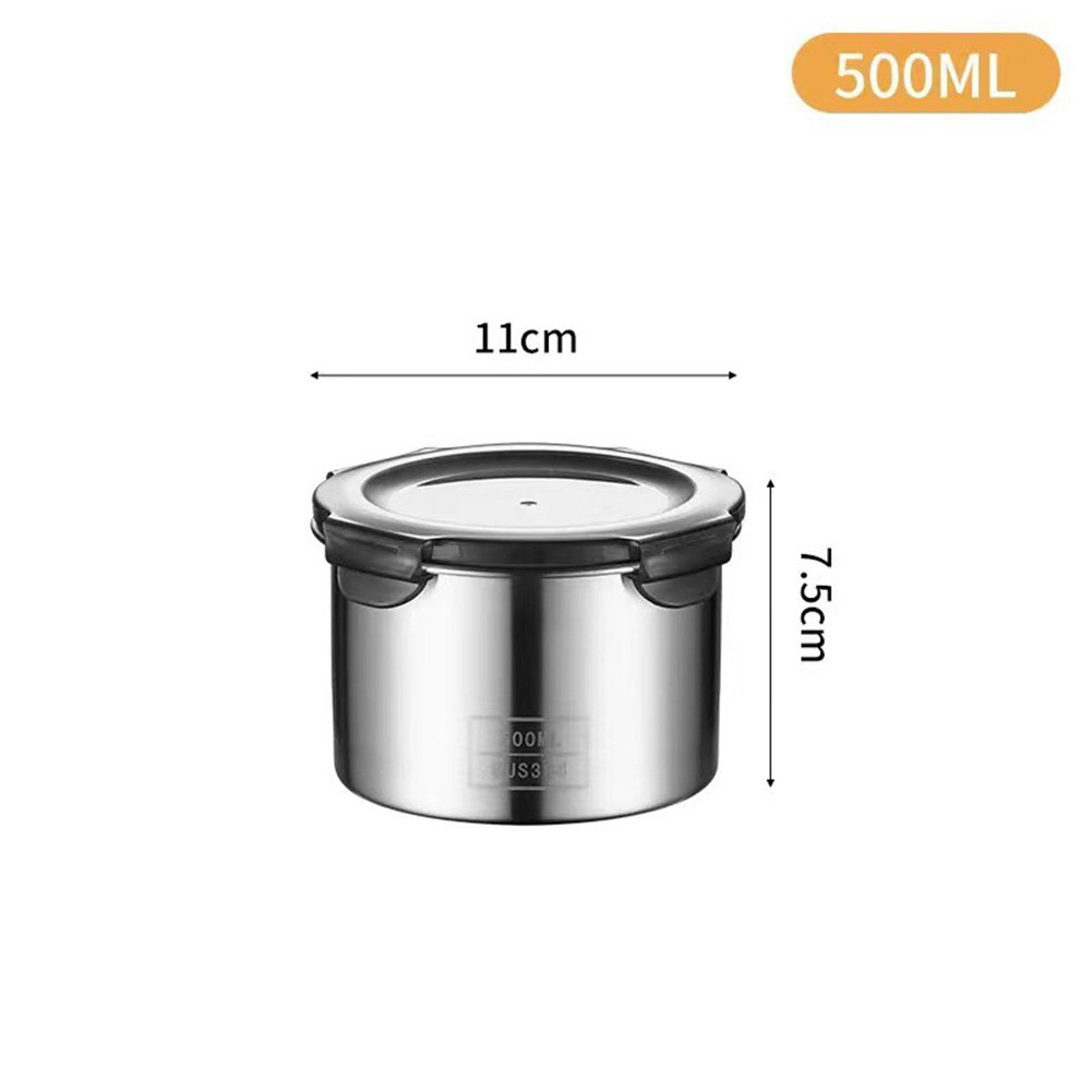 500/900/1400ml Stainless Steel - Food Storage Vacuum Containers recension och pris