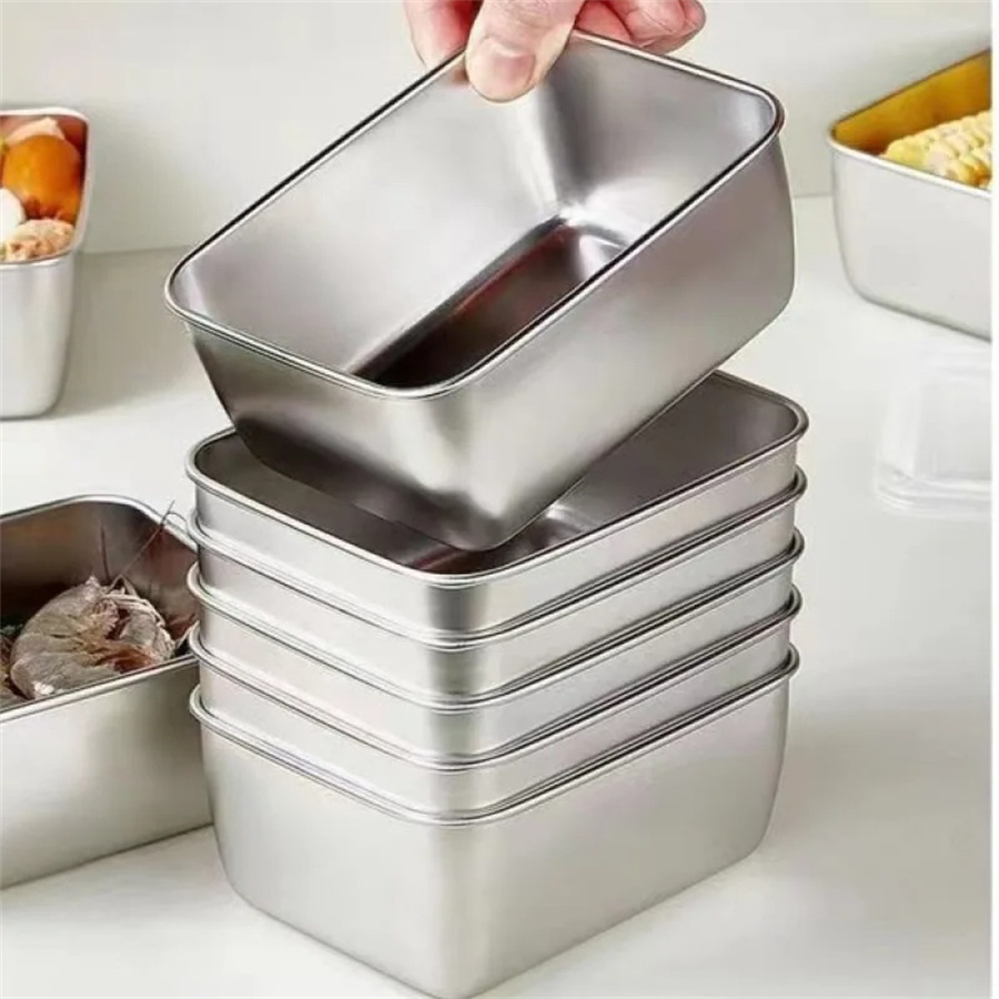 1/3/5pcs Stainless Steel Food  - Food Storage Method recension och pris