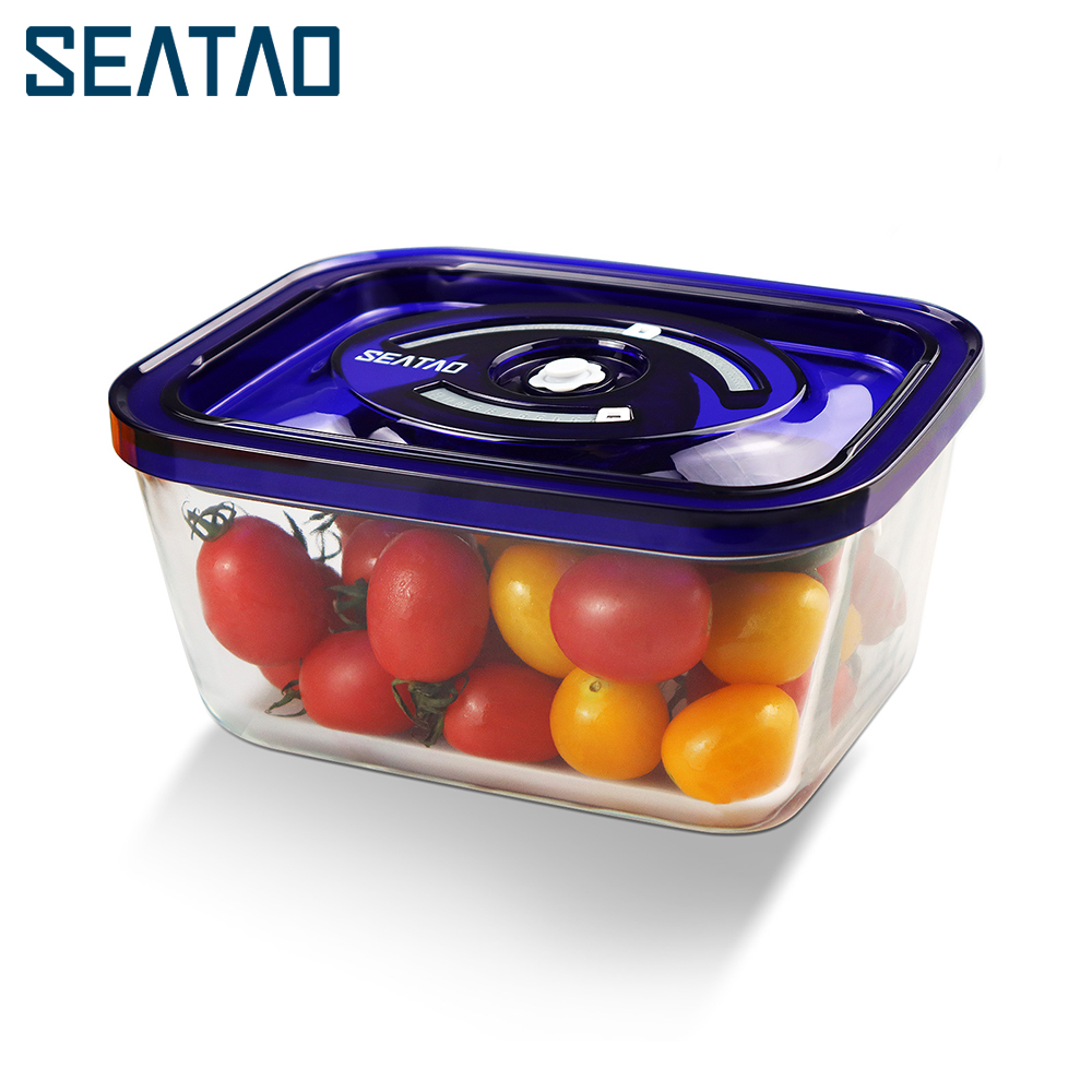SEATAO Glass Food Storage Cont - Food Storage Vacuum Containers recension och pris