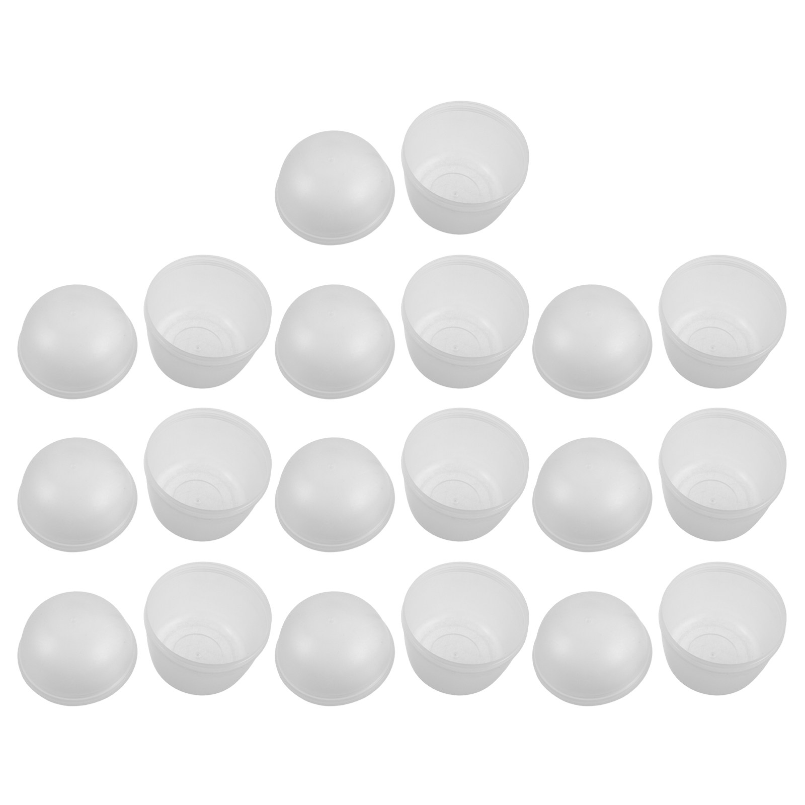 10Pcs Double Lid Airtight Food - Food Storage Canister recension och pris