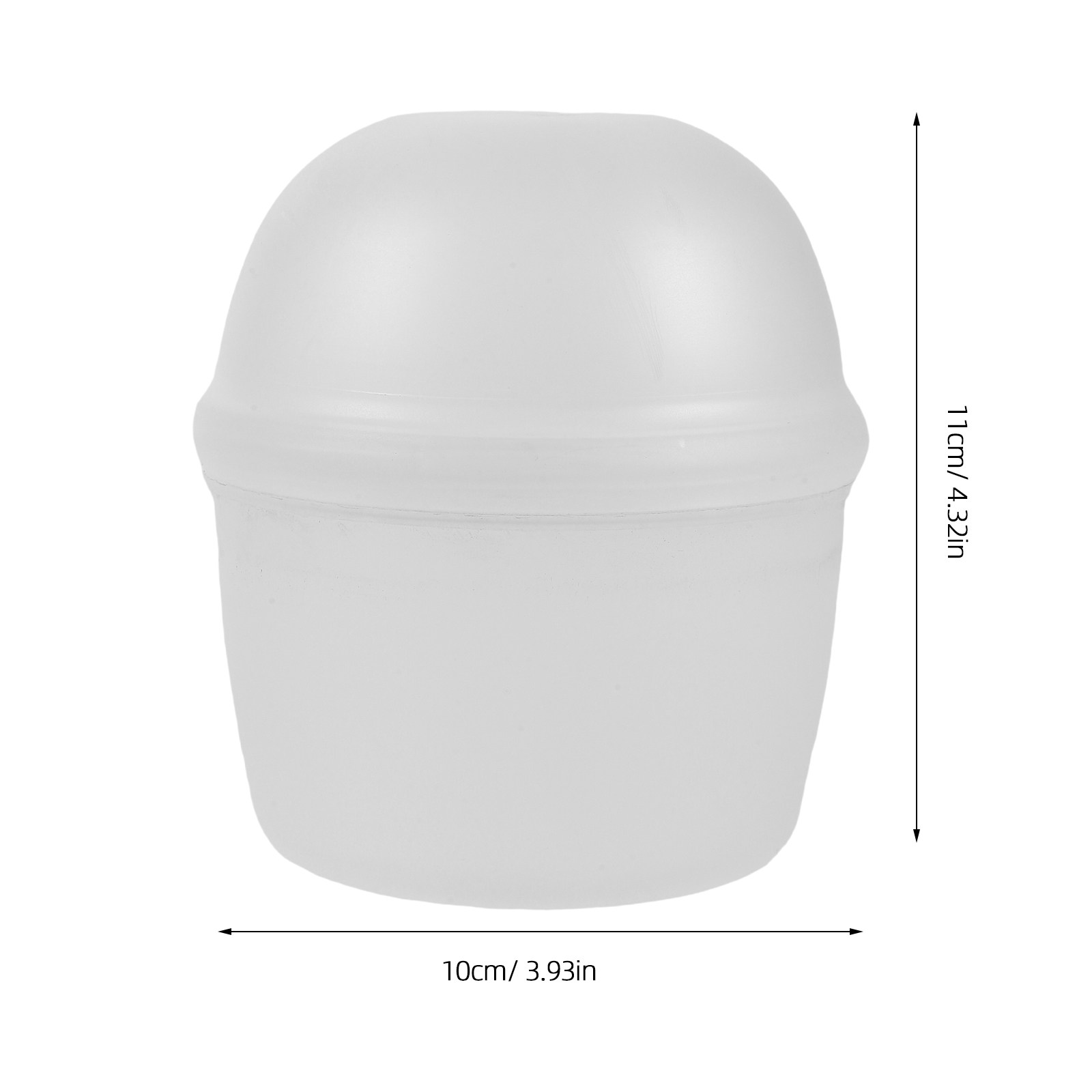 10Pcs Double Lid Airtight Food - Food Storage Canister recension och pris