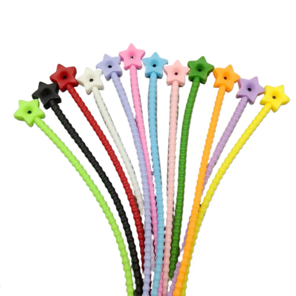 10Pcs Flower Star Silicone Cab - Food Storage Method recension och pris