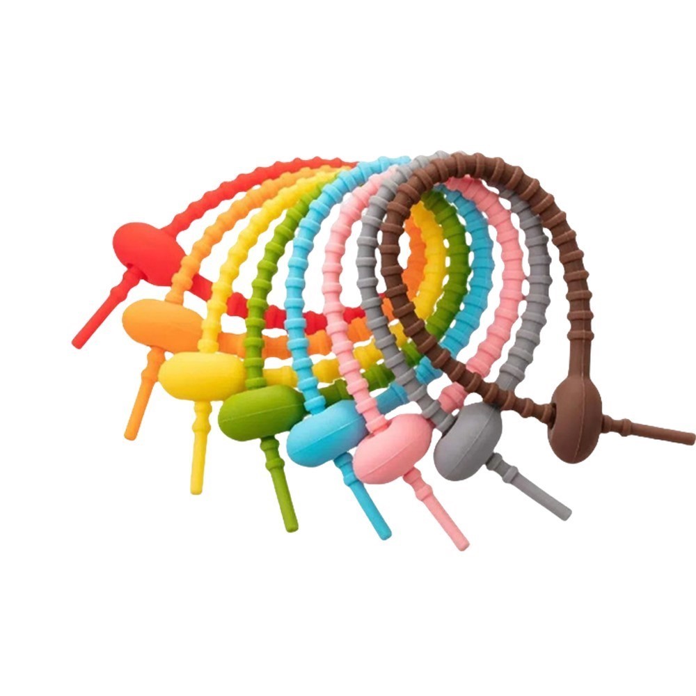 10Pcs Flower Star Silicone Cab - Food Storage Method recension och pris