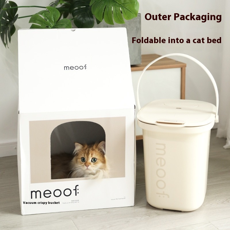 Airtight vacuum pet food conta - Food Storage Vacuum Containers recension och pris