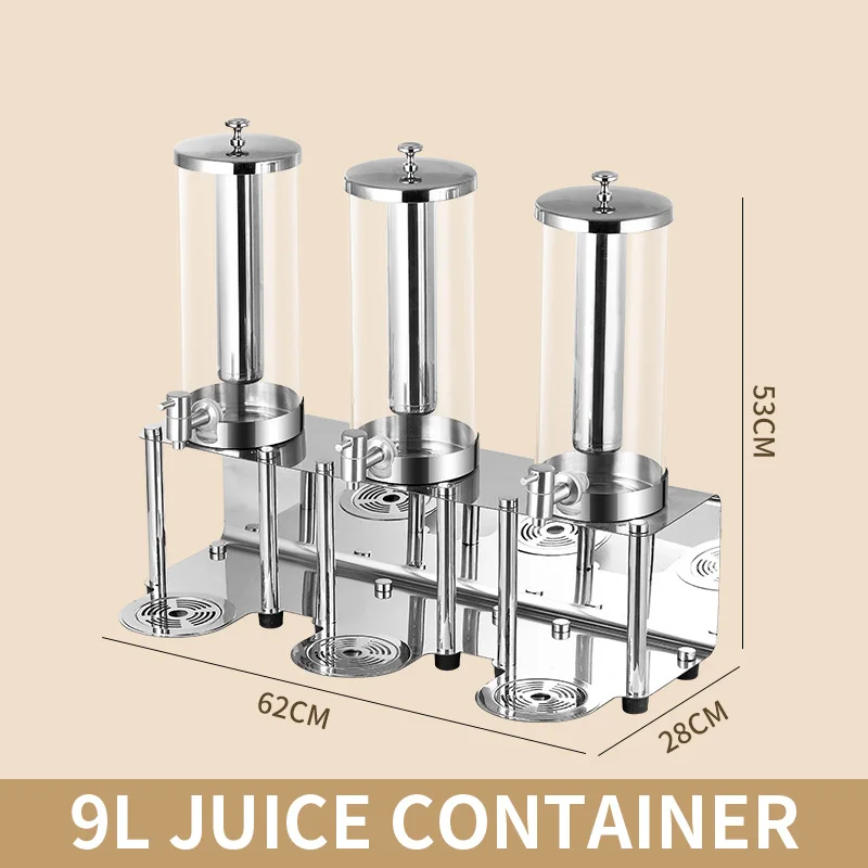 9L Self-Service Hot and Cold J - Food Storage Dispenser recension och pris