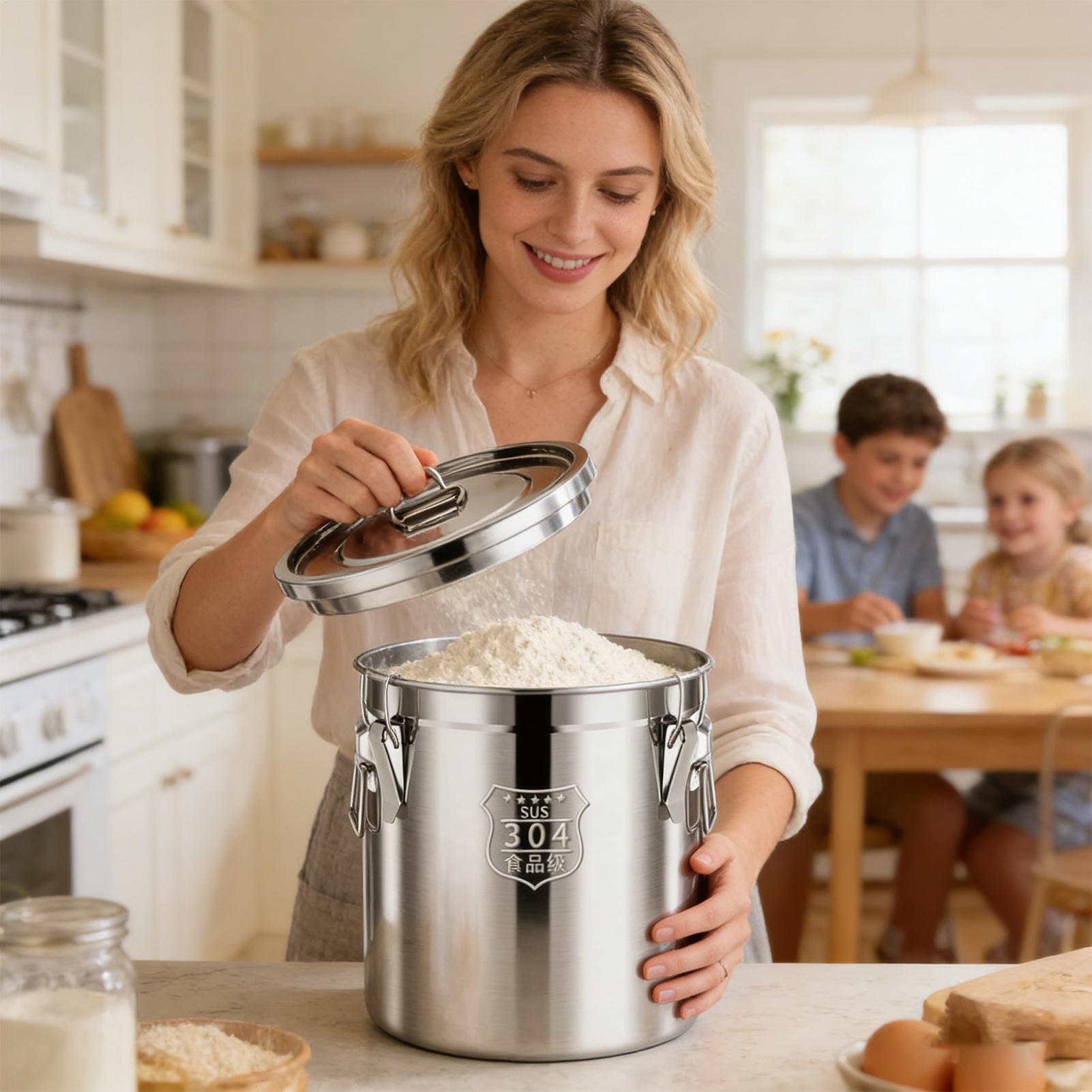 Vacuum Sealed Tank Coffee Bean - Food Storage Vacuum Containers recension och pris