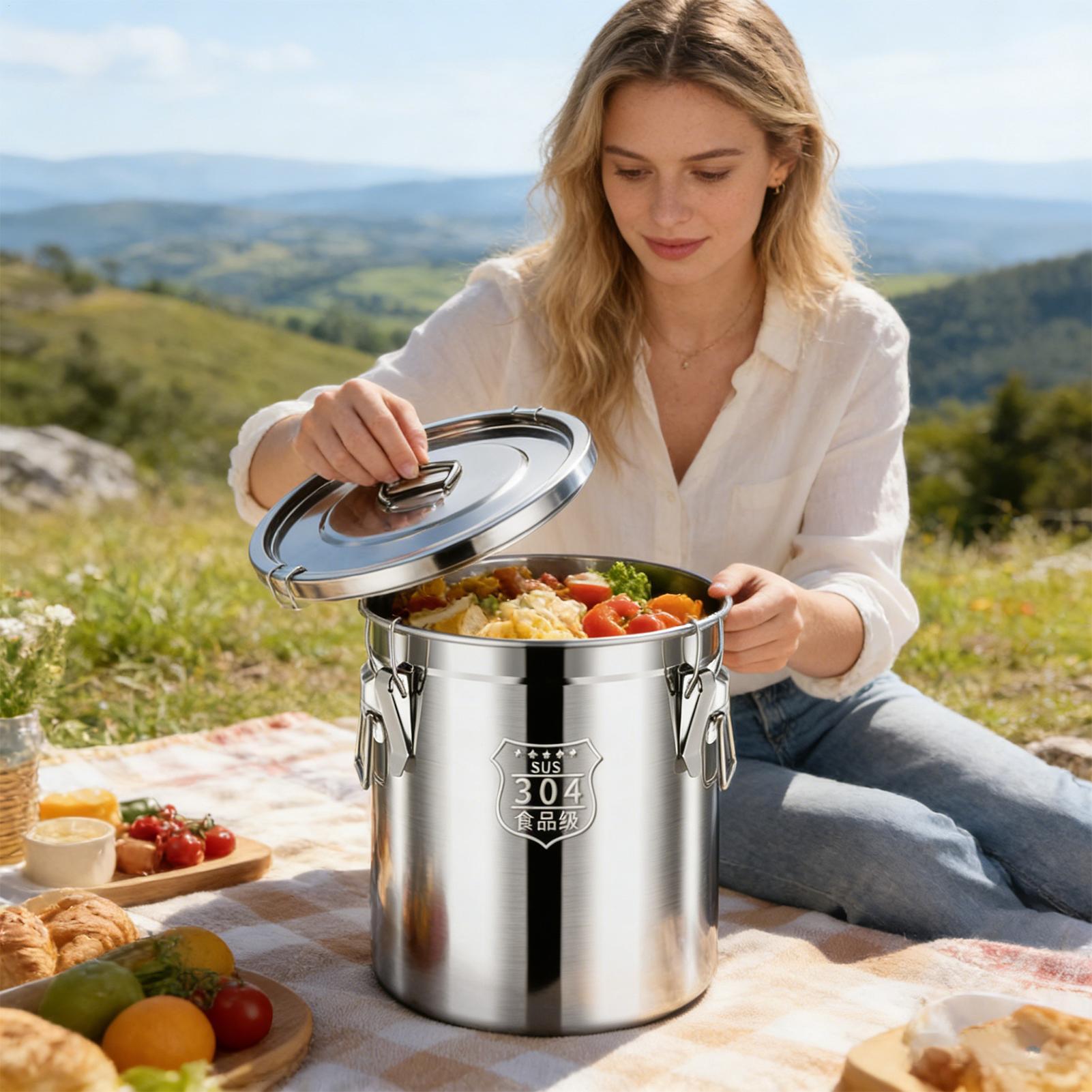 Vacuum Sealed Tank Coffee Bean - Food Storage Vacuum Containers recension och pris