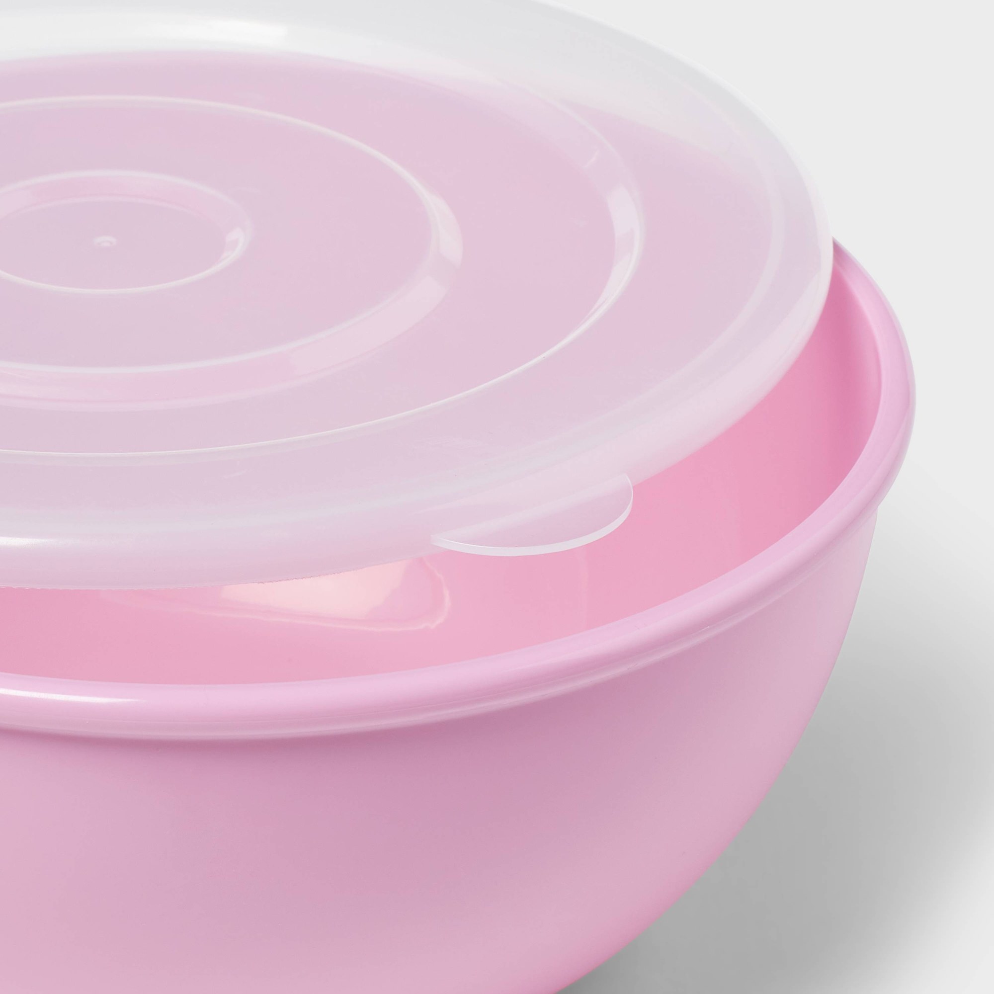 Pink Bowl With Matching Lid, D - Food Storage Containers With Lids recension och pris