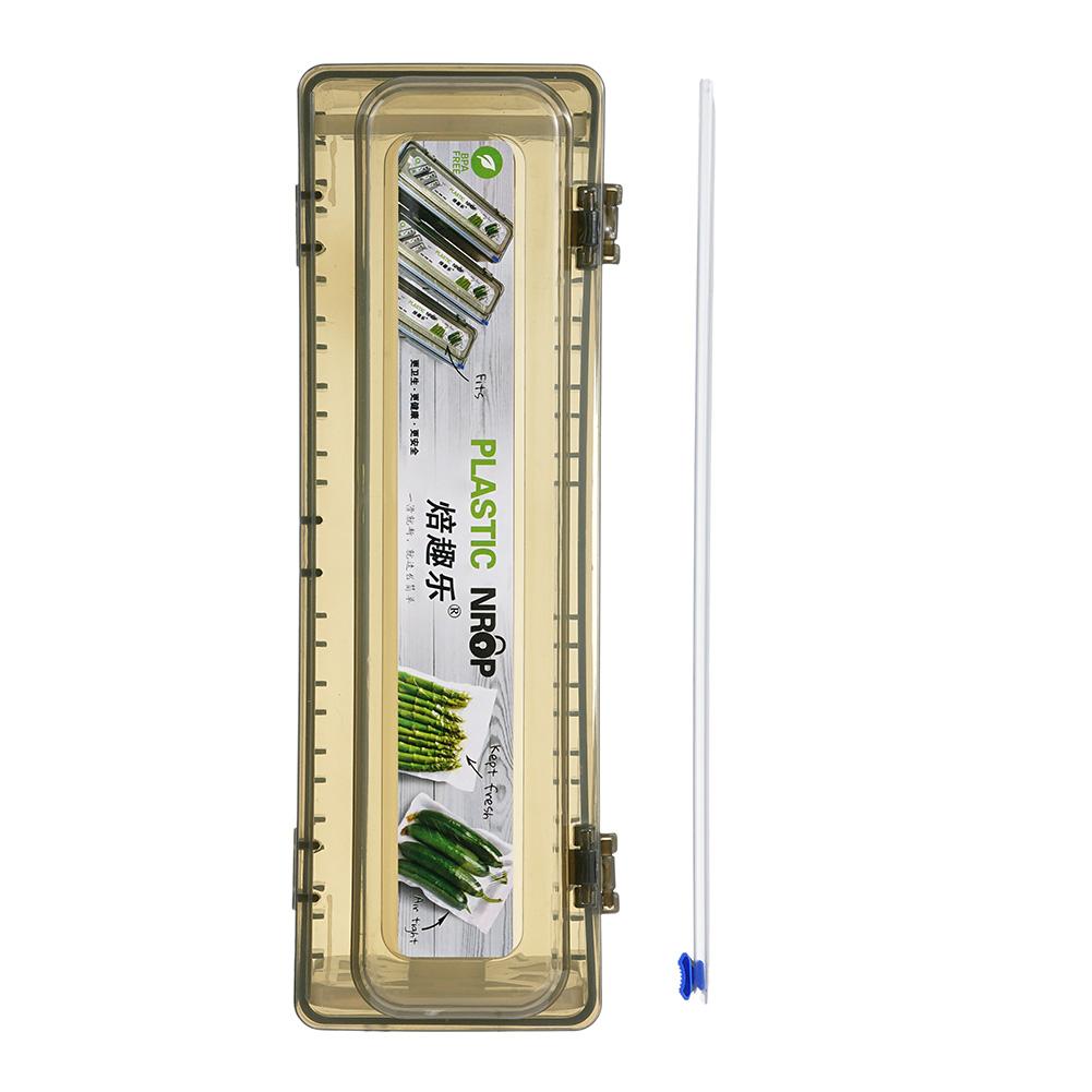 Plastic Food Cling Wrap Dispen - Food Storage Dispenser recension och pris