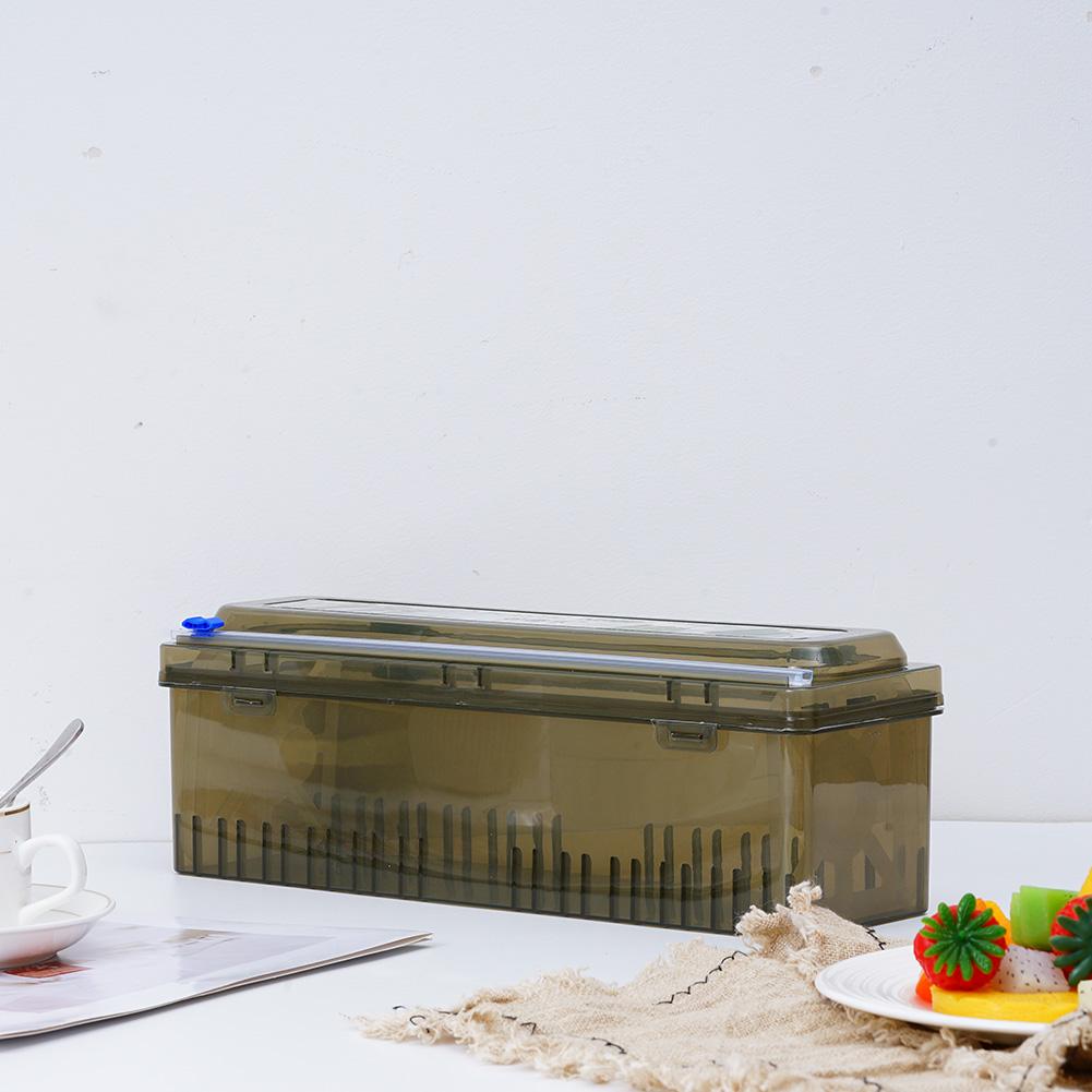 Plastic Food Cling Wrap Dispen - Food Storage Dispenser recension och pris