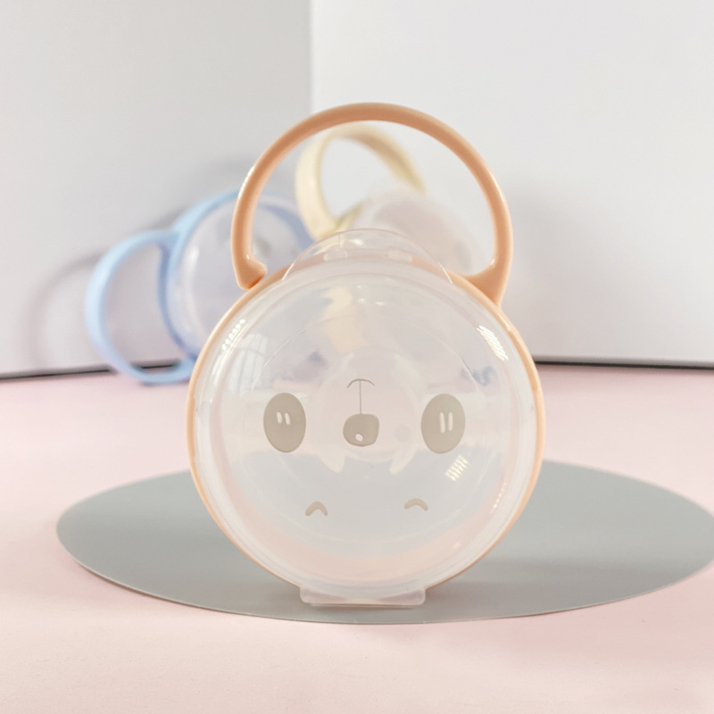 New Baby Pacifier Clear Dustpr - Food Storage Handling recension och pris