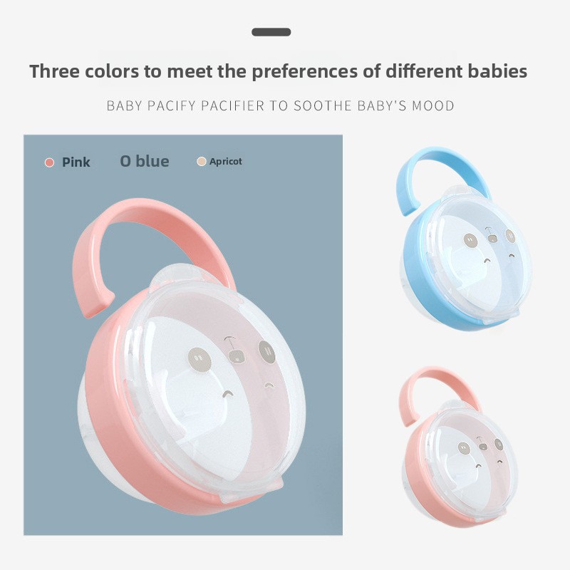 New Baby Pacifier Clear Dustpr - Food Storage Handling recension och pris