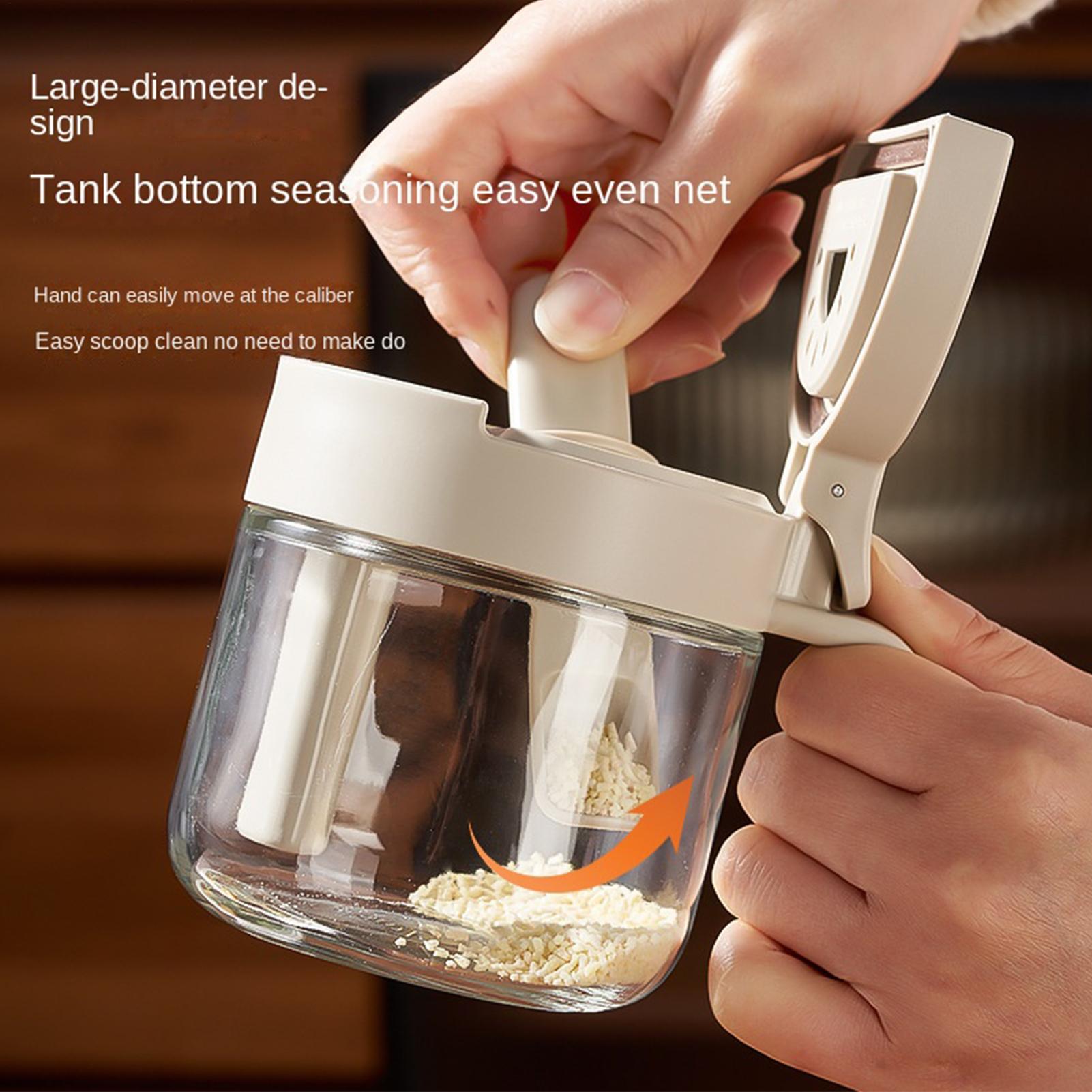 Seasoning Jar Leak-Proof Salt  - Food Storage Canister recension och pris